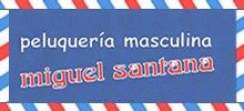 Peluquería Caballero Miguel Santana logo